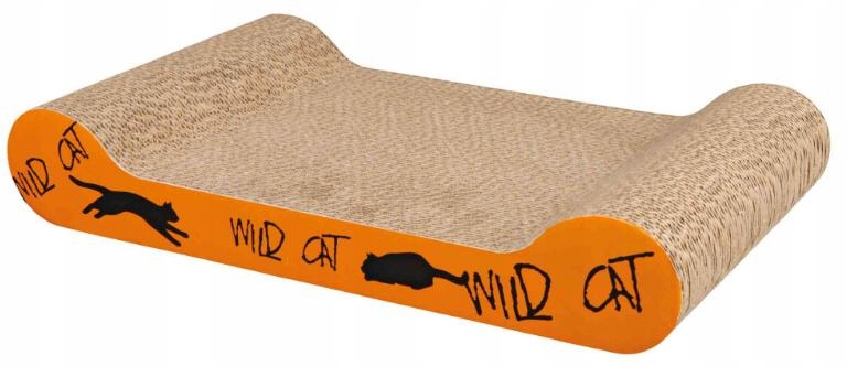 

Drapak Kartonowy Wild Cat 41x7x24cm