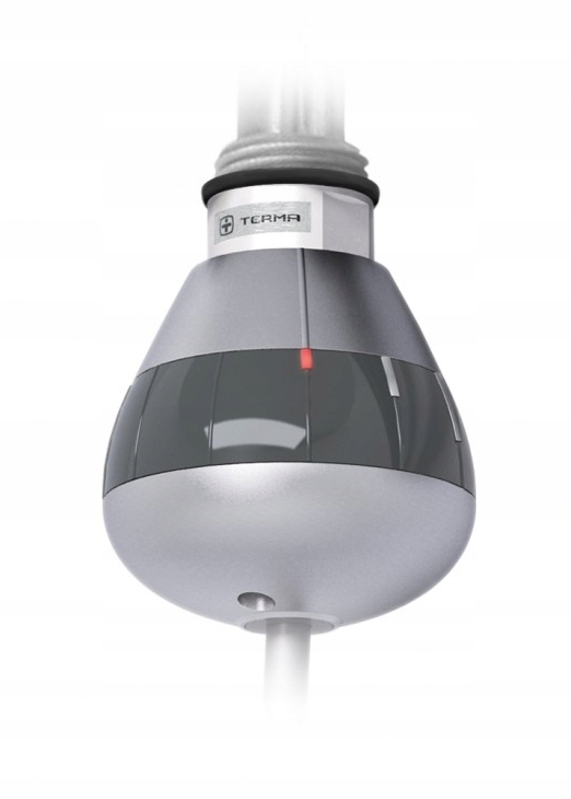 Terma Elektrický ohrievač REG-3 300W strieborný satén