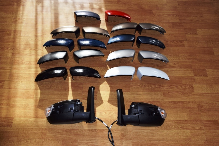 LUSTERKO LEWE PRAWE 6PIN ELEKTRYCZNIE OGRZEWANE FORD C-MAX MK2 ASO ROK 2010