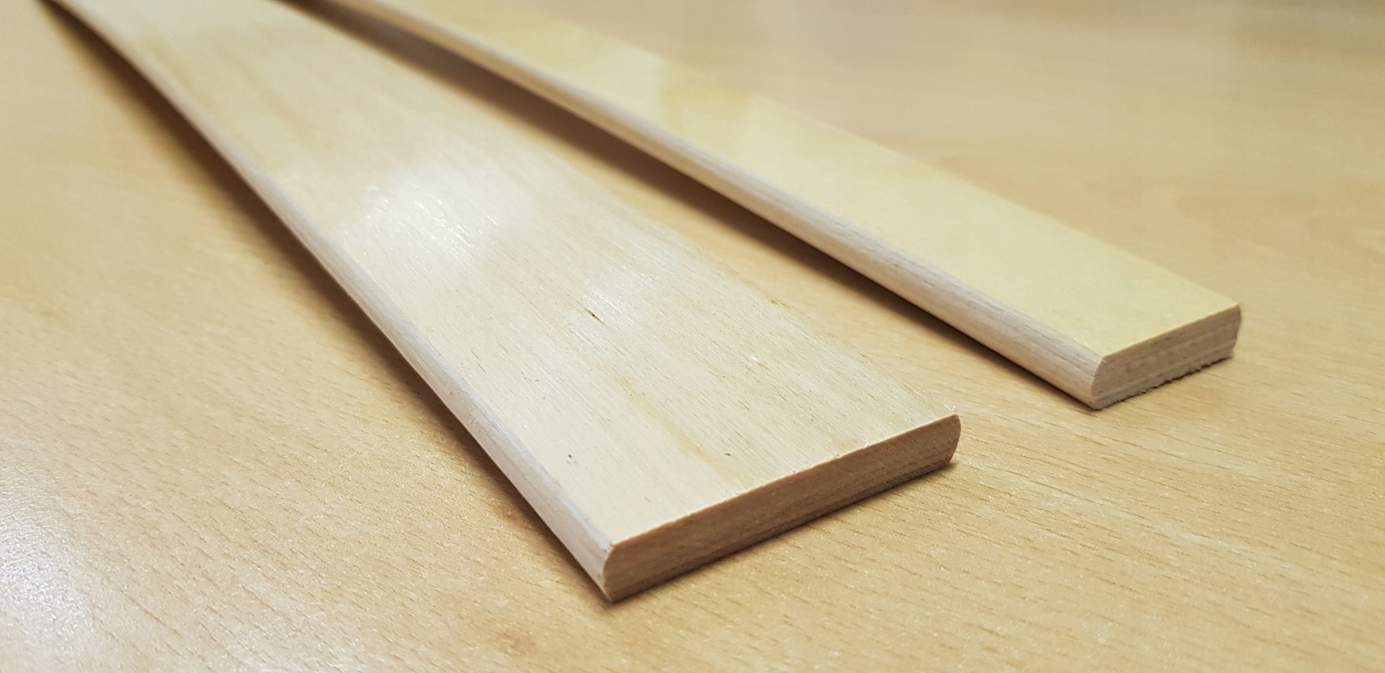 Listwy sprężynujące wąskie 800x38x8 do stelaży Marka inna