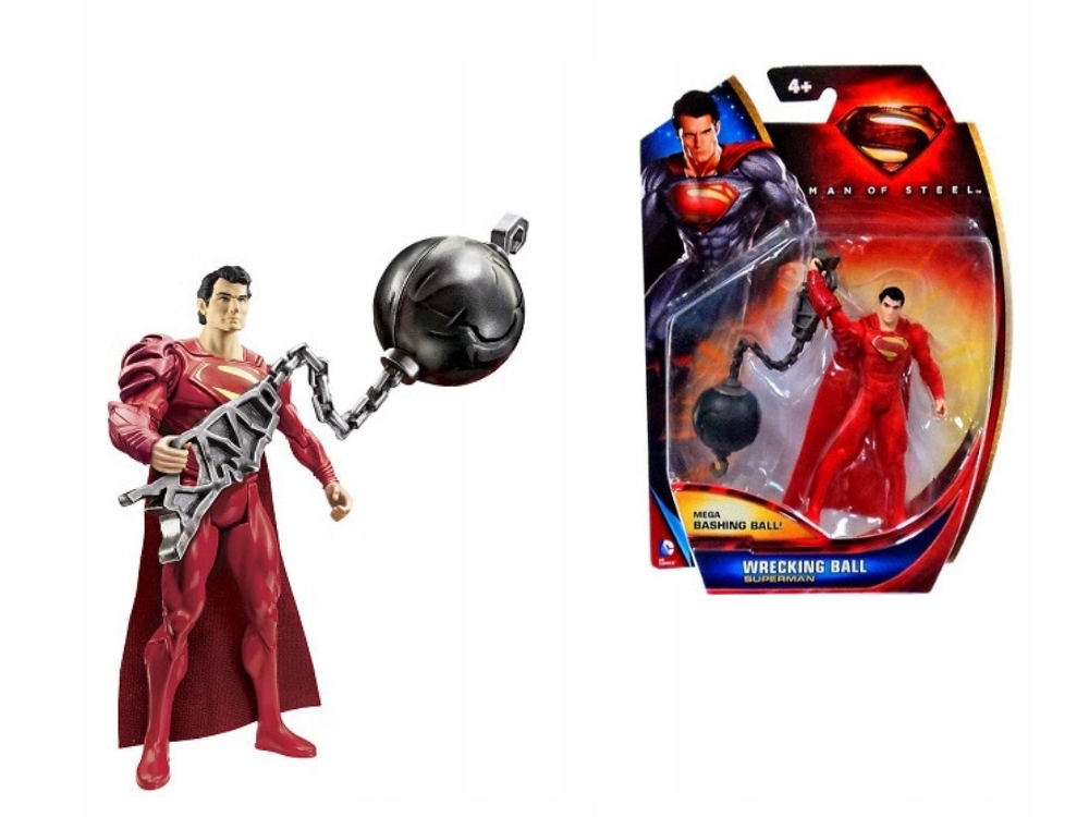 

Mattel Superman Ruchoma Figurka Wrecking Ball