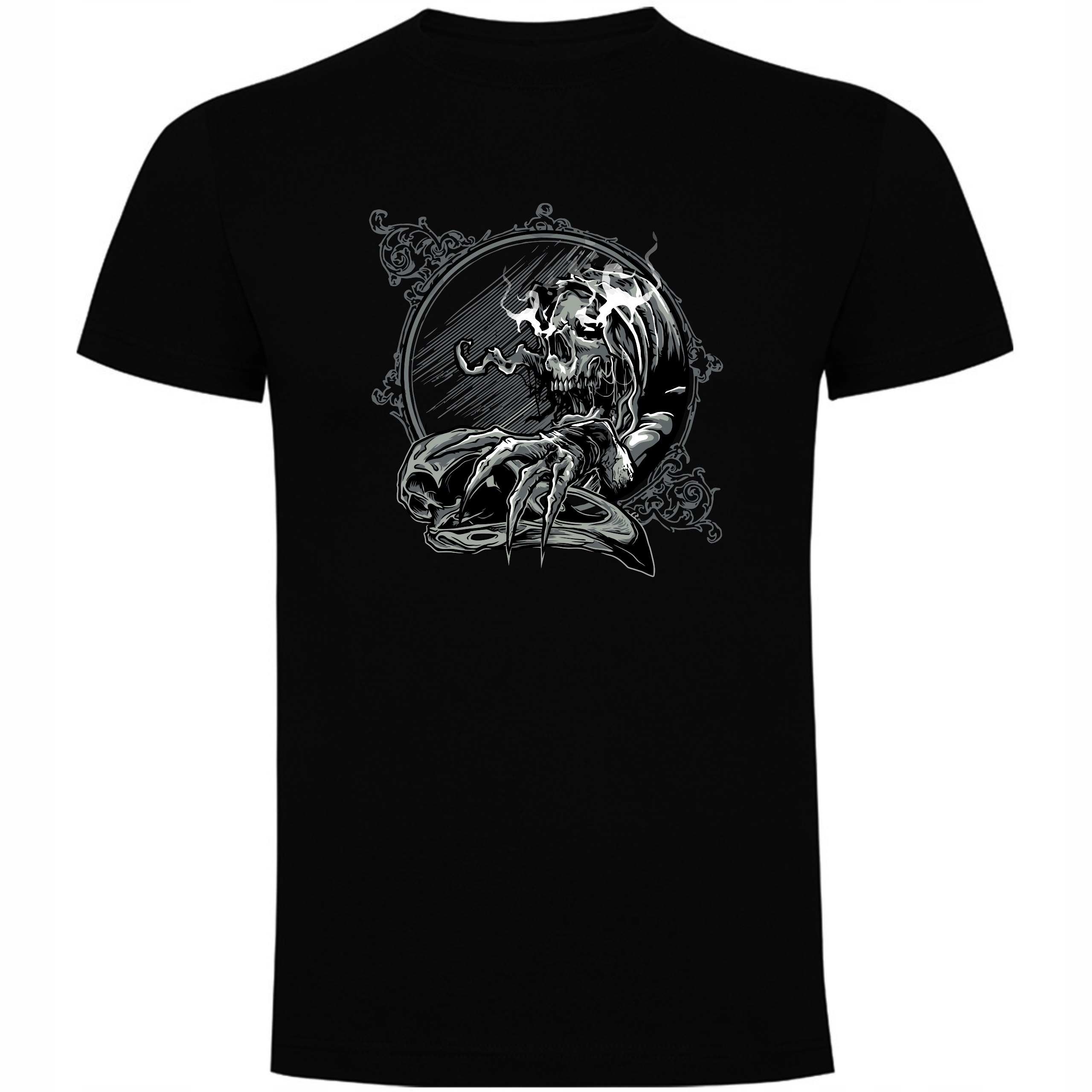 

Koszulka Czaszka Skull Death Mirror S