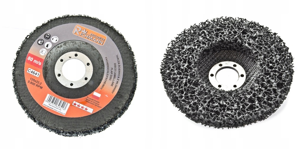 

Richmann Tarcza Ściernica Z Włókniny 125 MM C4641