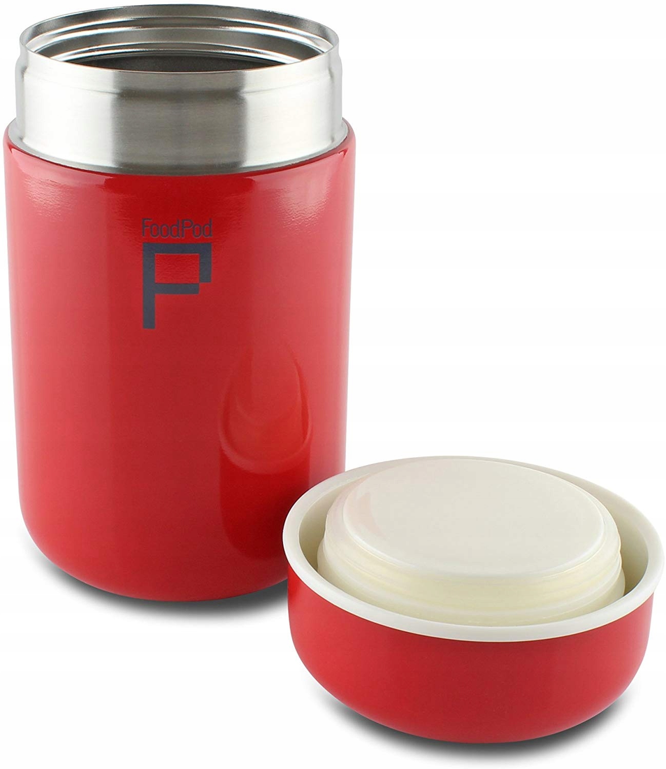 Termos Food Pod 400 ml czerwony Grunwerg Kod producenta GW HCP-400R