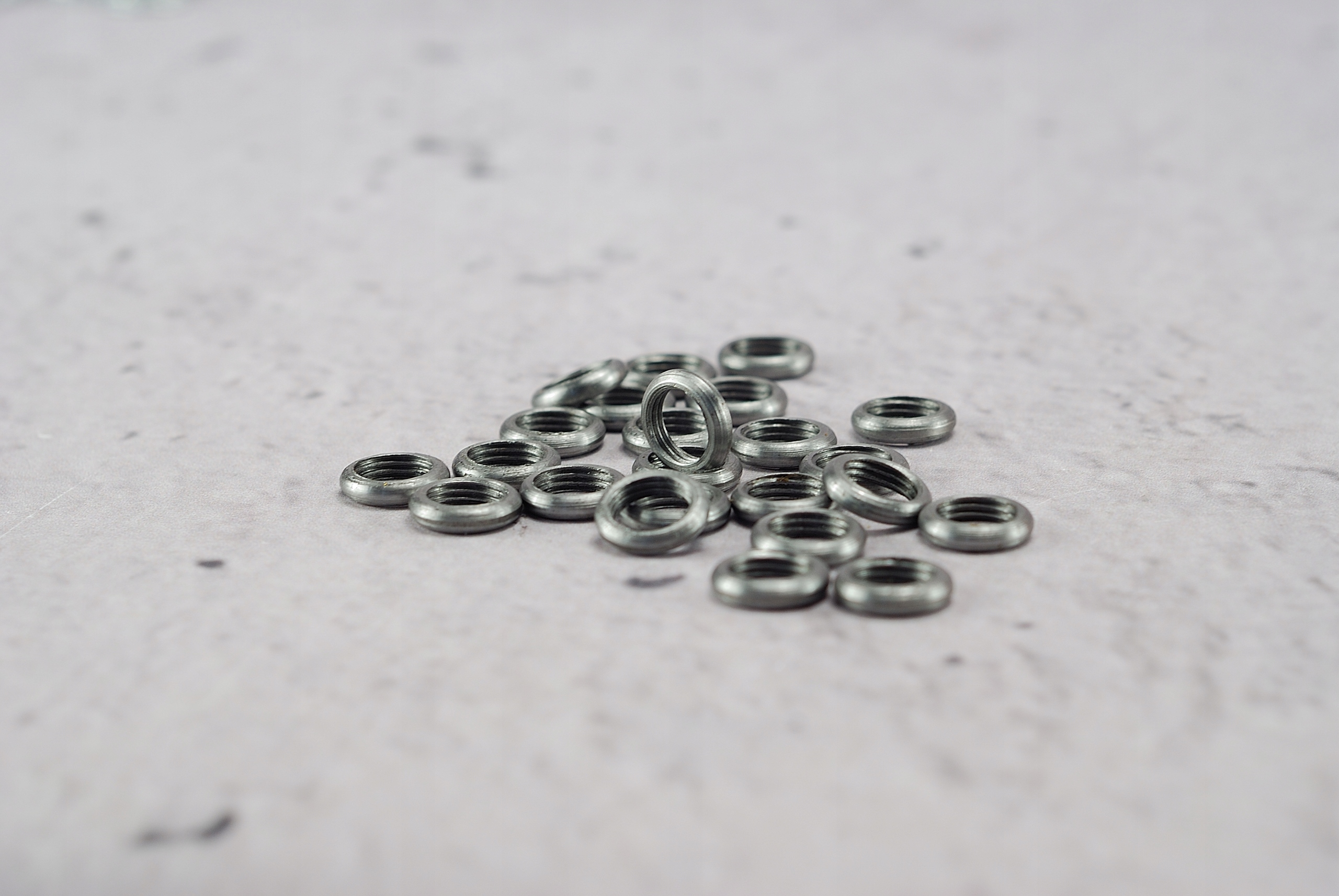 nakrętka gładka dekoracyjna M10 loft lampa edison Typ inny