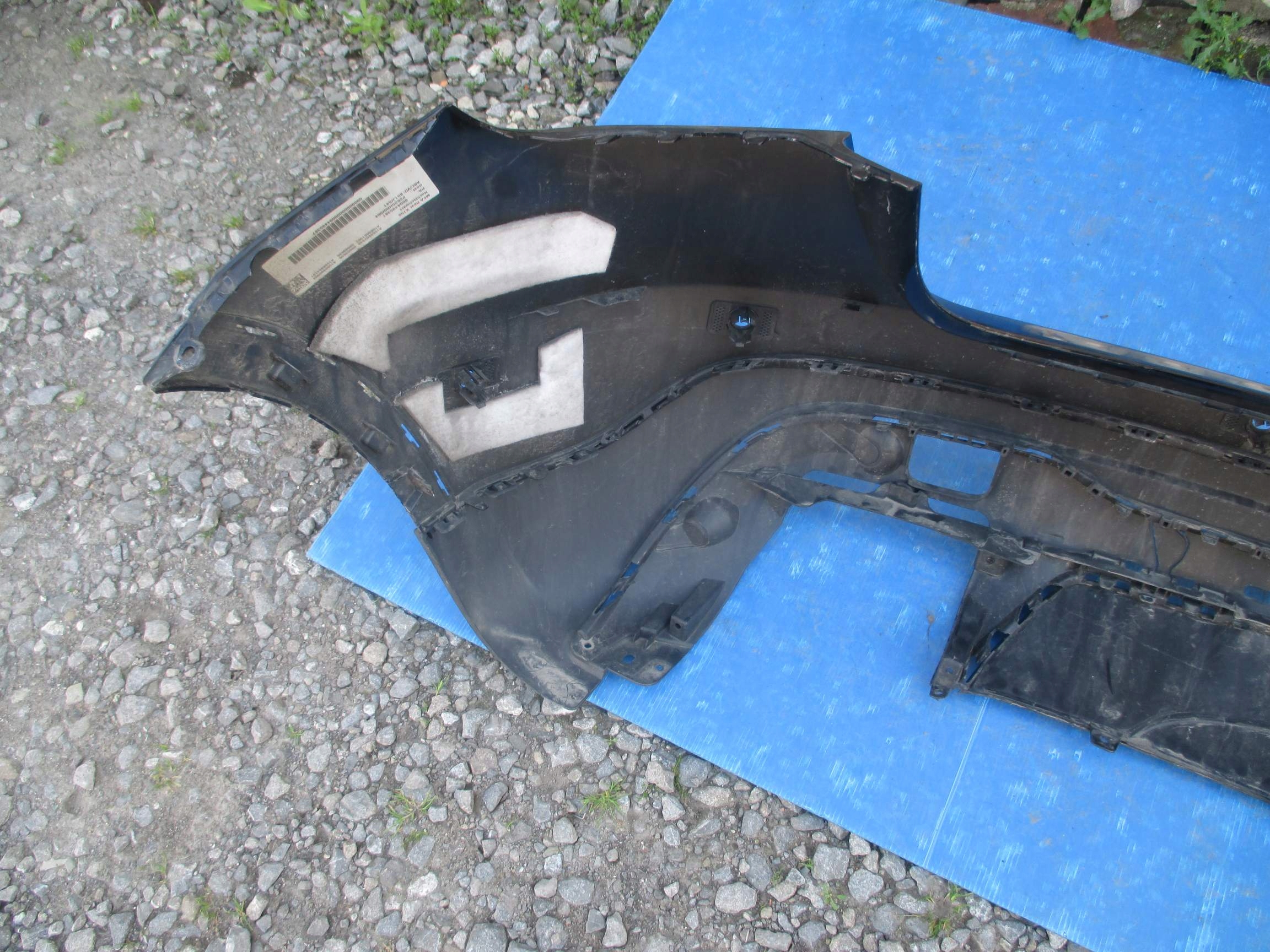 bumper rear MERCEDES GLA 2013R->