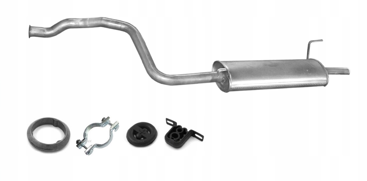 Audi 80 B4 1.6 2.0 (1991-1995) Sedan Kombi Tlumič