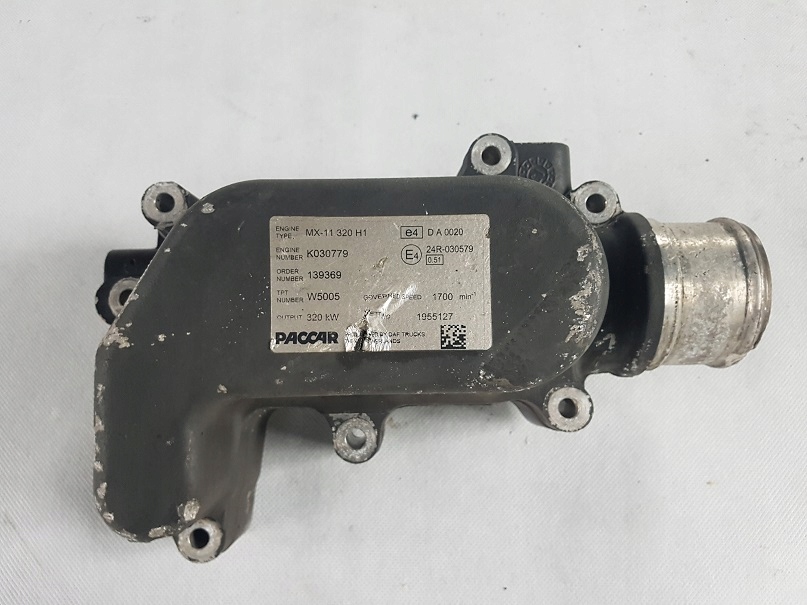 19666382763 - Корпус термостата DAF XF CF 106 E6 MX 11