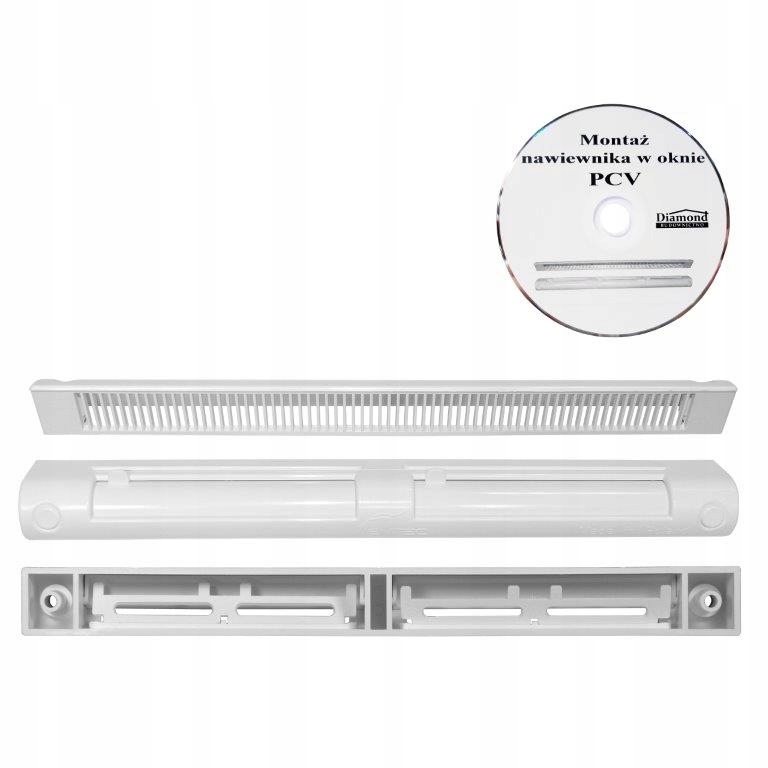 

Nawiewnik do okna okien okienny automatyczny VT201