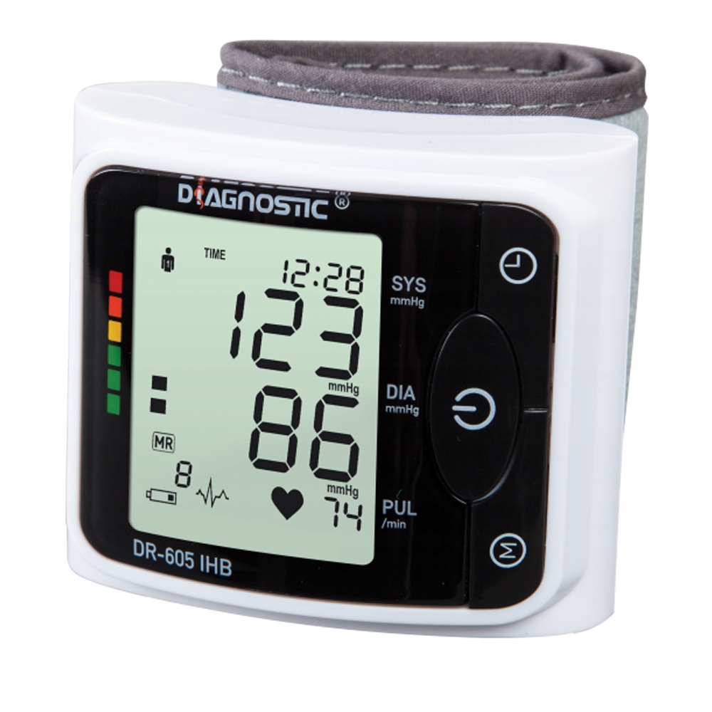 

Ciśnieniomierz nadgarstkowy Diagnostic DR-605 Ihb