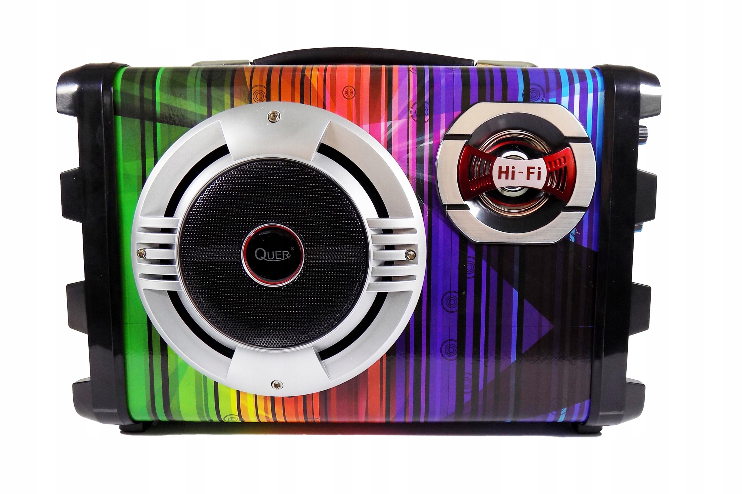 ZESTAW KARAOKE USB SD MP3 BLUETOOTH + 2 MIK BEZPRZ Marka inna