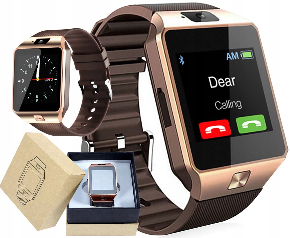 

Zegarek Smartwatch Bluetooth Nowy Model 2020 Sim