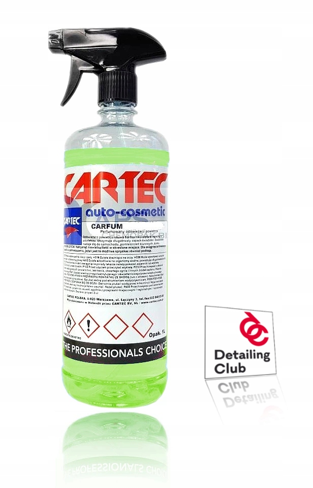 

Cartec Carfum Spring Odświeżacz powietrza 1 l