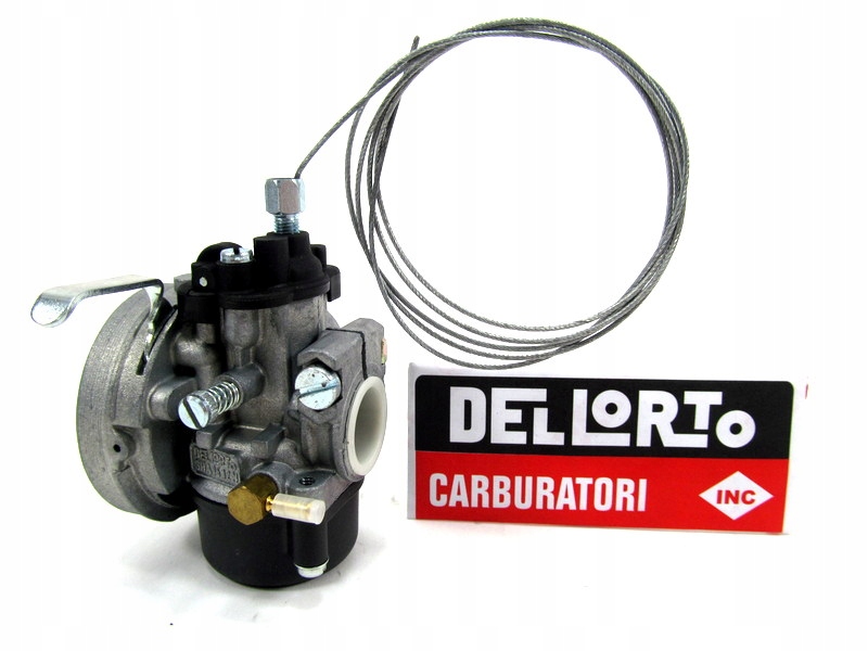 SHA14.12N - КАРБЮРАТОР APRILIA RS 50 RX AF1 DELLORTO SHA 14.12