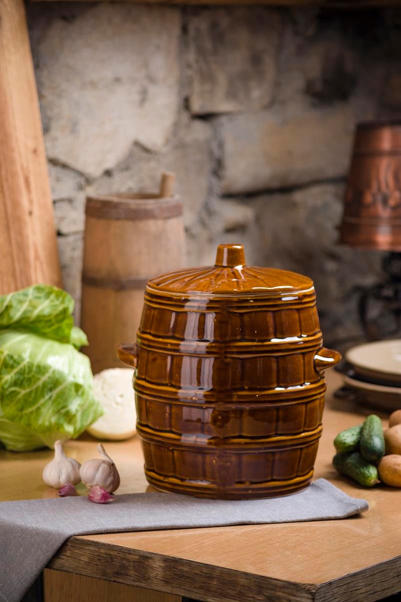 GARNEK BECZKA KISZENIA SMALEC KAMIONKA Q19 8l Kolor brązowy