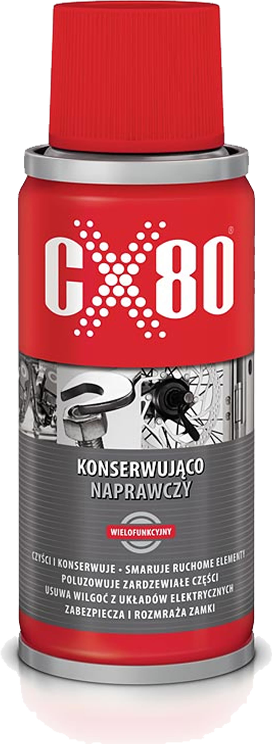 CX80 Smar Płyn Konserwująco-Naprawczy 100ml.