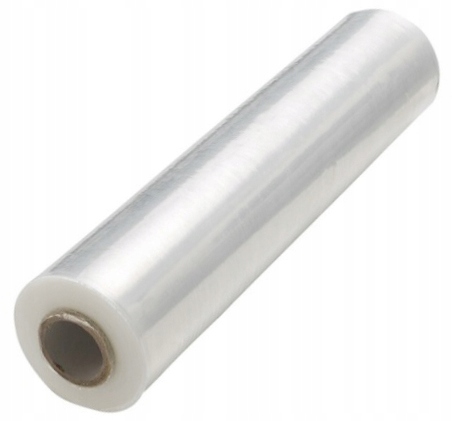 

Folia stretch XXL strecz transparent bezbarwna 3kg