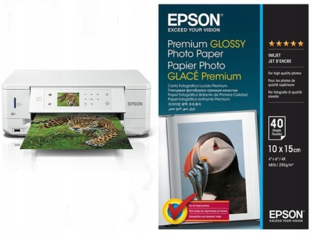 

Papier Epson Premium Glossy Photo A6 10x15 g255 40