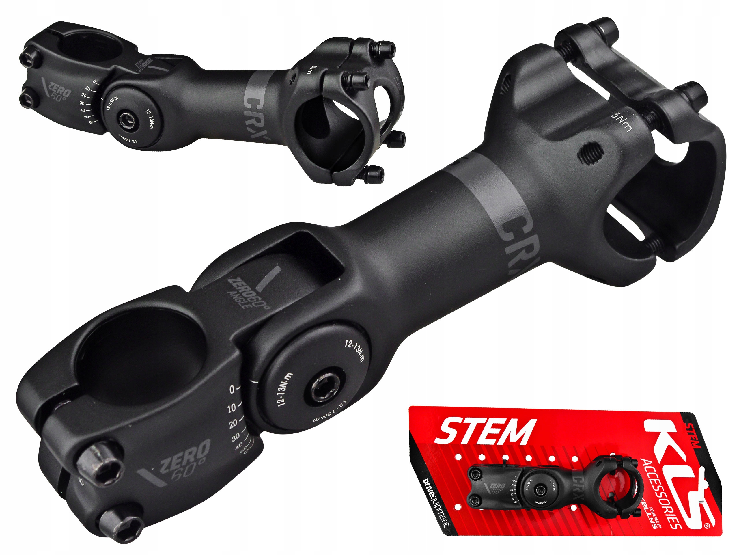 

Mostek Kellys Crx 70 Ahead Regulacja 130 MM 25,4