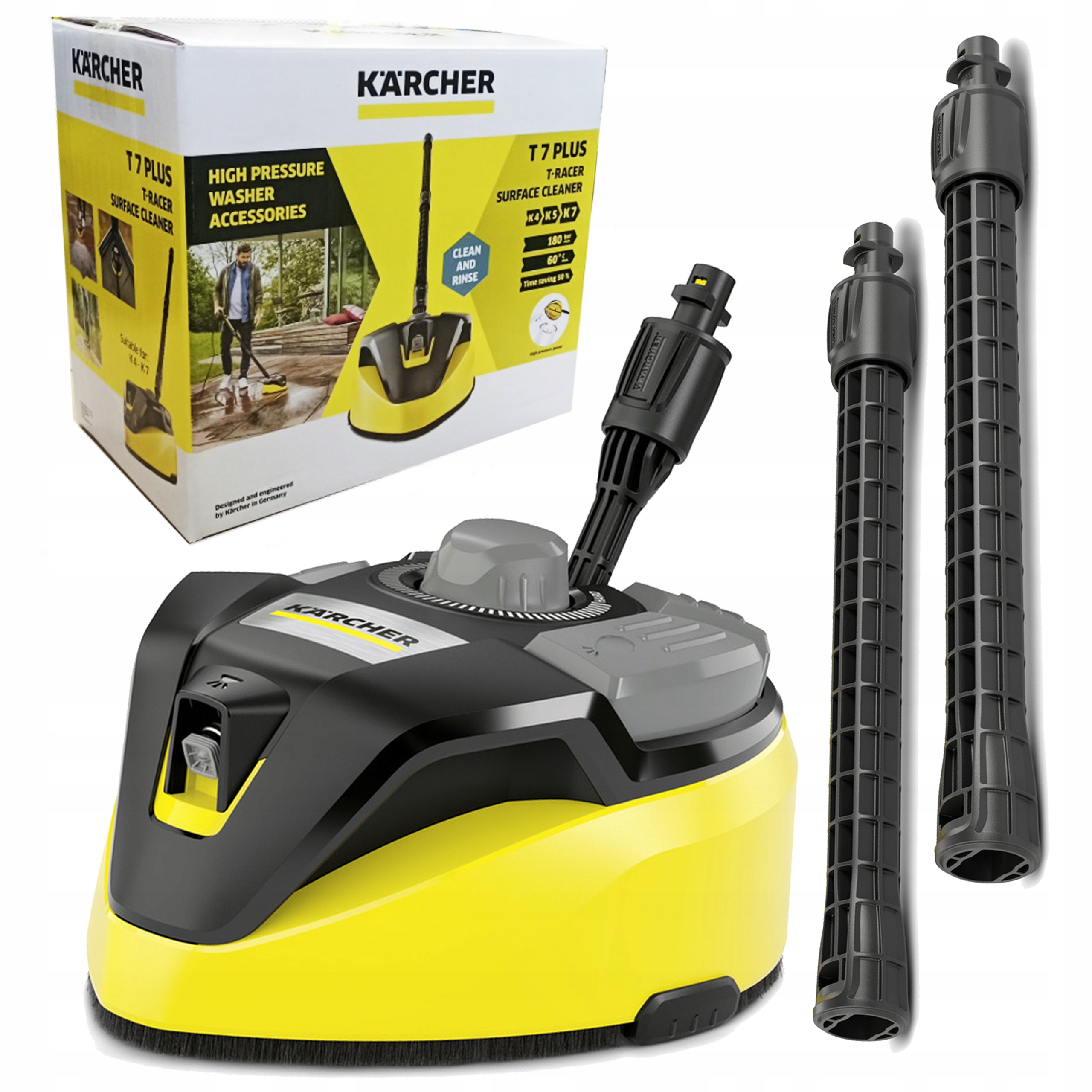 

Karcher Przystawka T 7 Plus T-Racer Patio Kostka