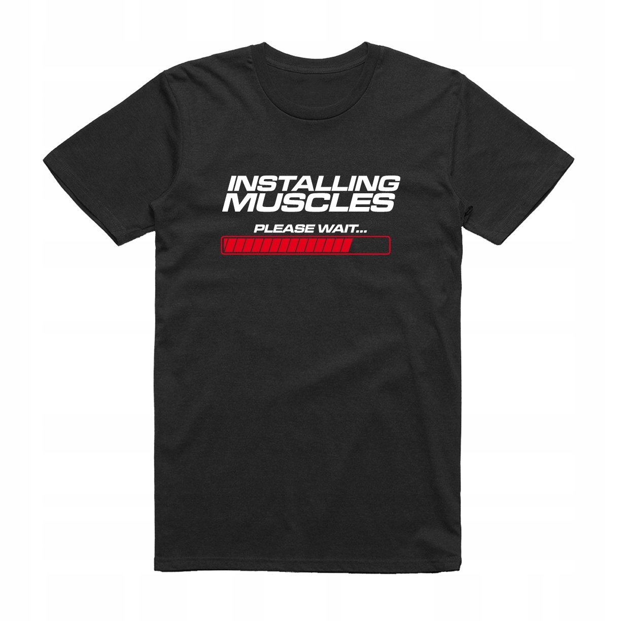 

S - Koszulka T-shirt Gym Siłownia Paker Mięśniak