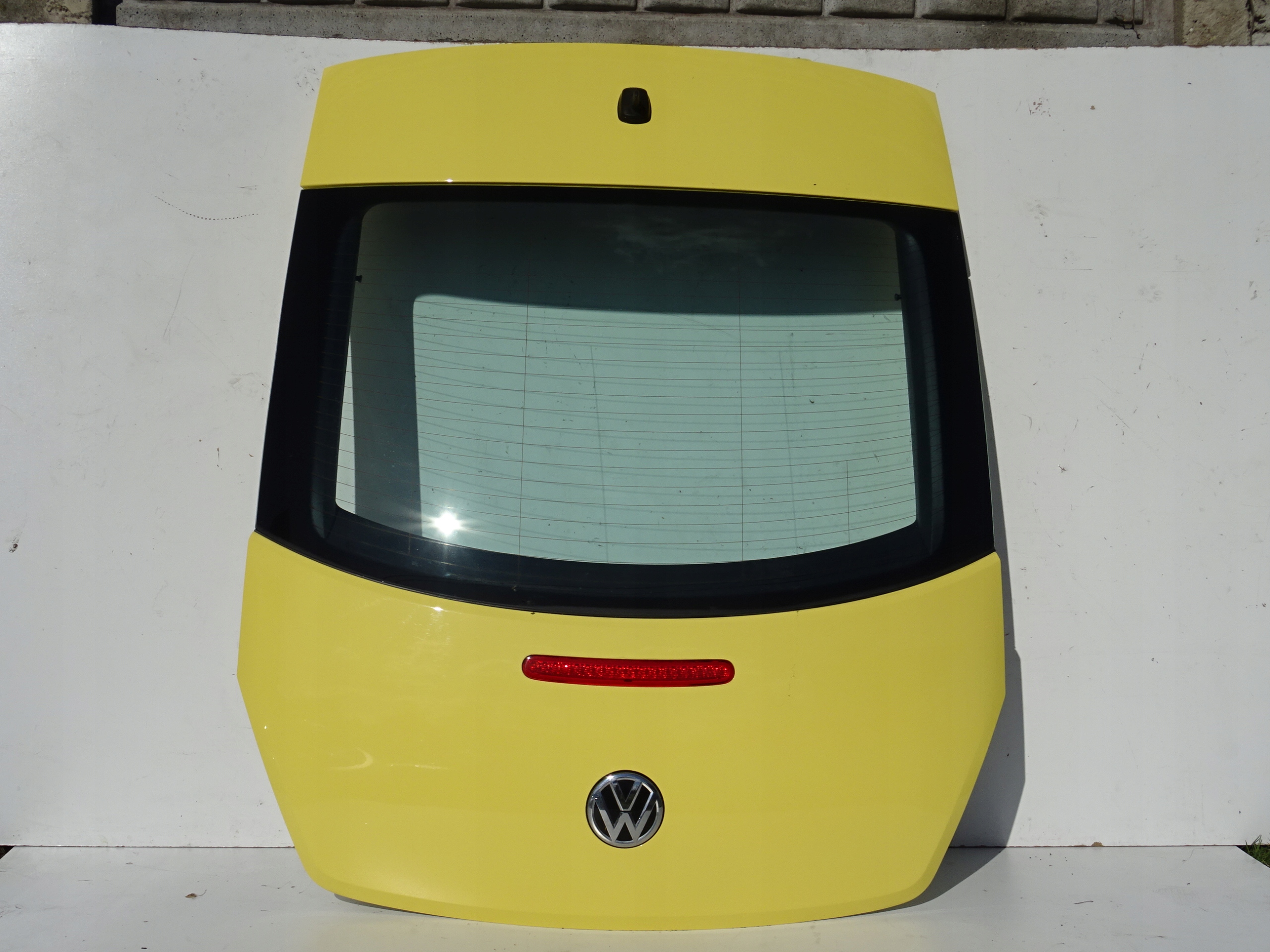 VW BEETLE 5C5 HB KLAPA TYLNA TYŁ KOMPLETNA LB1B