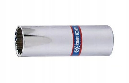 

Nasadka Długa 13mm 1/4 King Tony 12-kątna 223013M