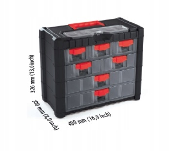 

Regał Szufladkowy Multicase NS401
