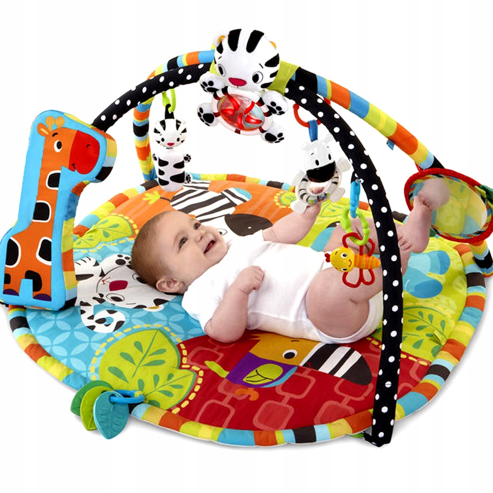 

Bright Starts Edukacyjna Aktywna Mata Żyrafa 9167
