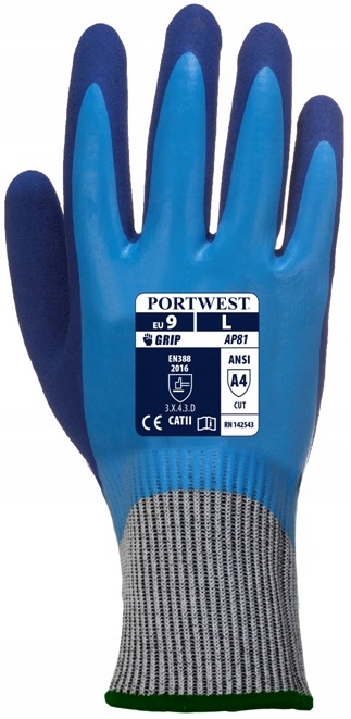 Rękawice ANTYPRZECIĘCIOWE WODOODPORNE rozm: 6 - XS Rozmiar 6 - S