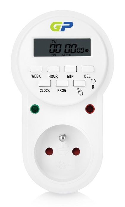 Programator czasowy 140 programów GP PC03 - 10szt Marka Green Power