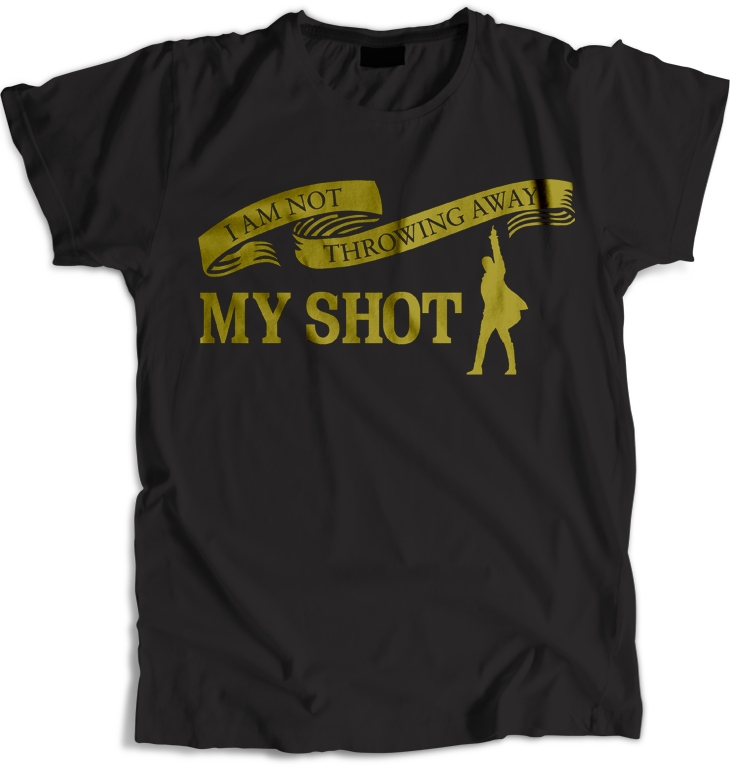 

Hamilton Musical t-shirt damski HA01 r. M