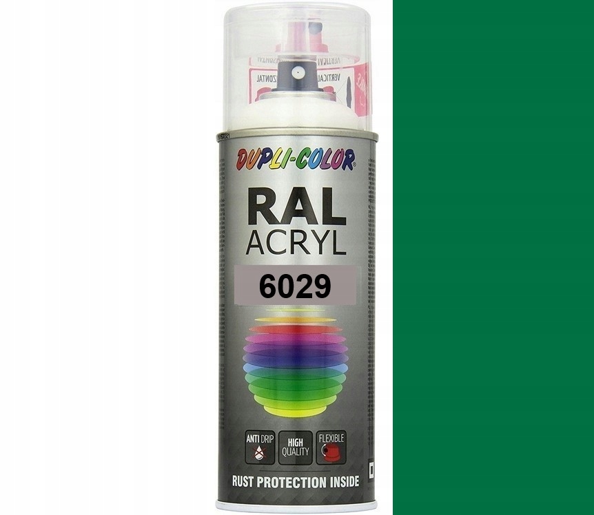 

Ral 6029 Połysk Motip Spray Farba Akryl Spray