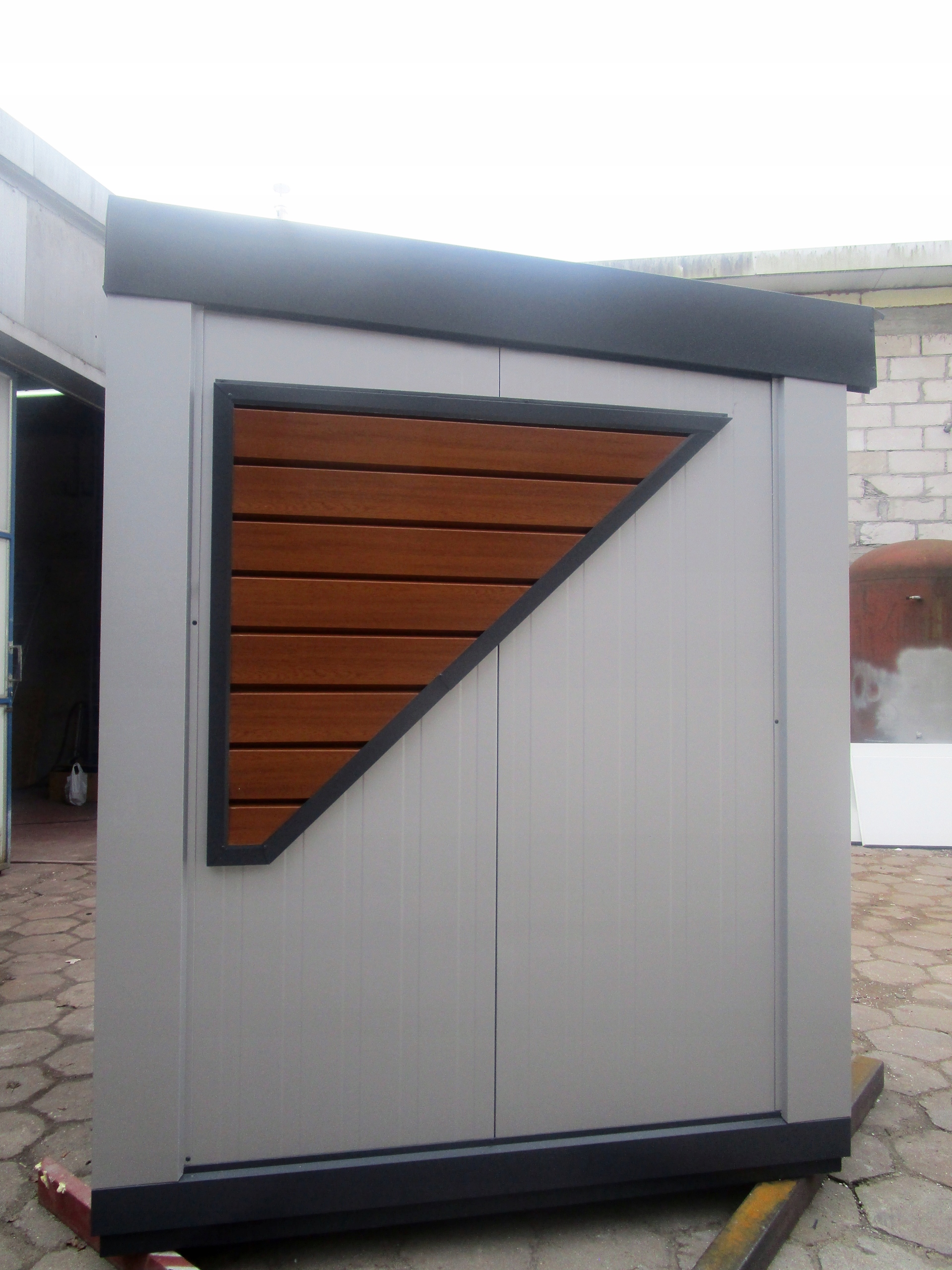 Stróżówka portiernia z płyty warstwowej 2x2m 4m2 Marka inny