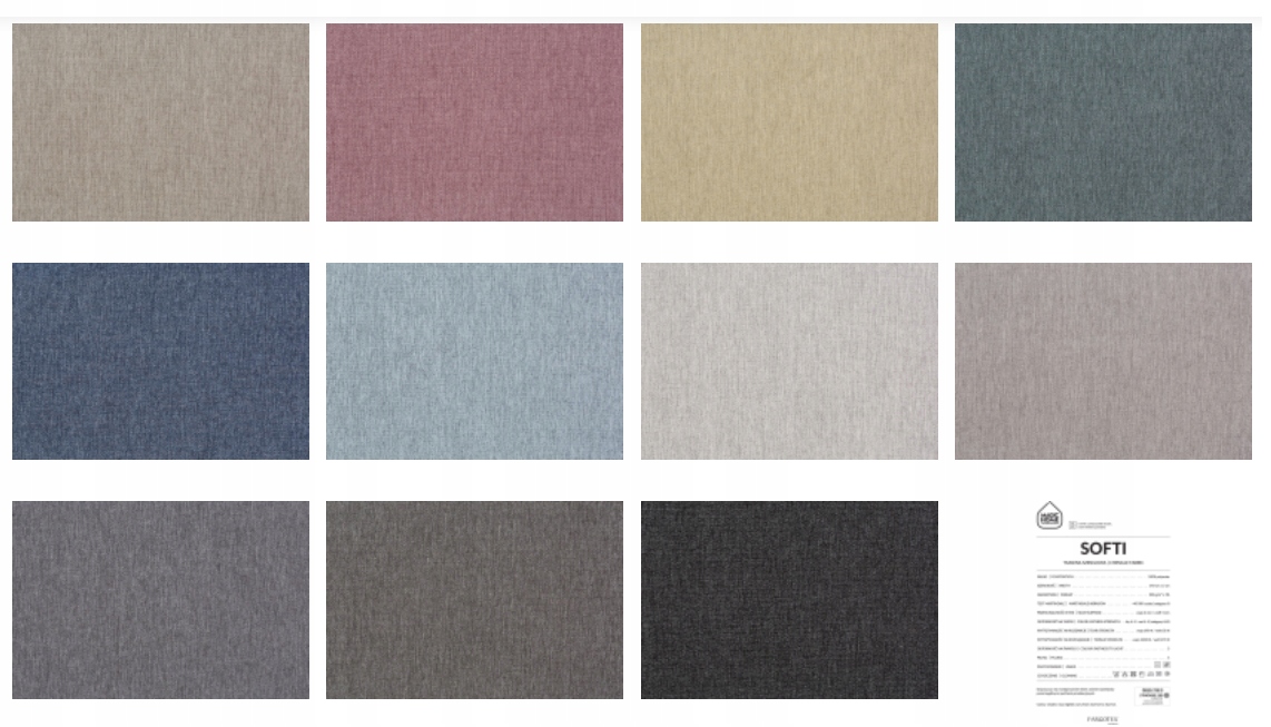 Pufa EsteliaStyle Prestigo Głębokość mebla 55 cm