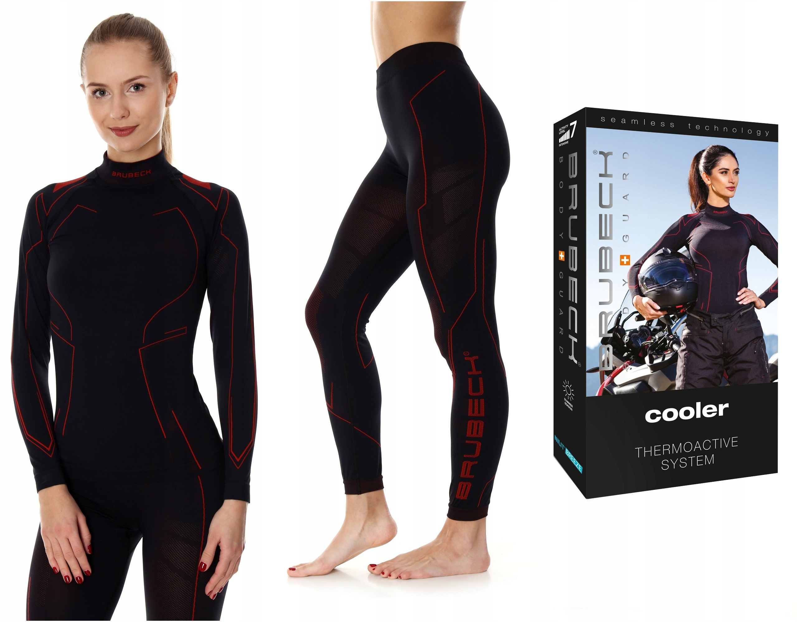 

Damska letnia termoaktywna bielizna Na Motocykl -M