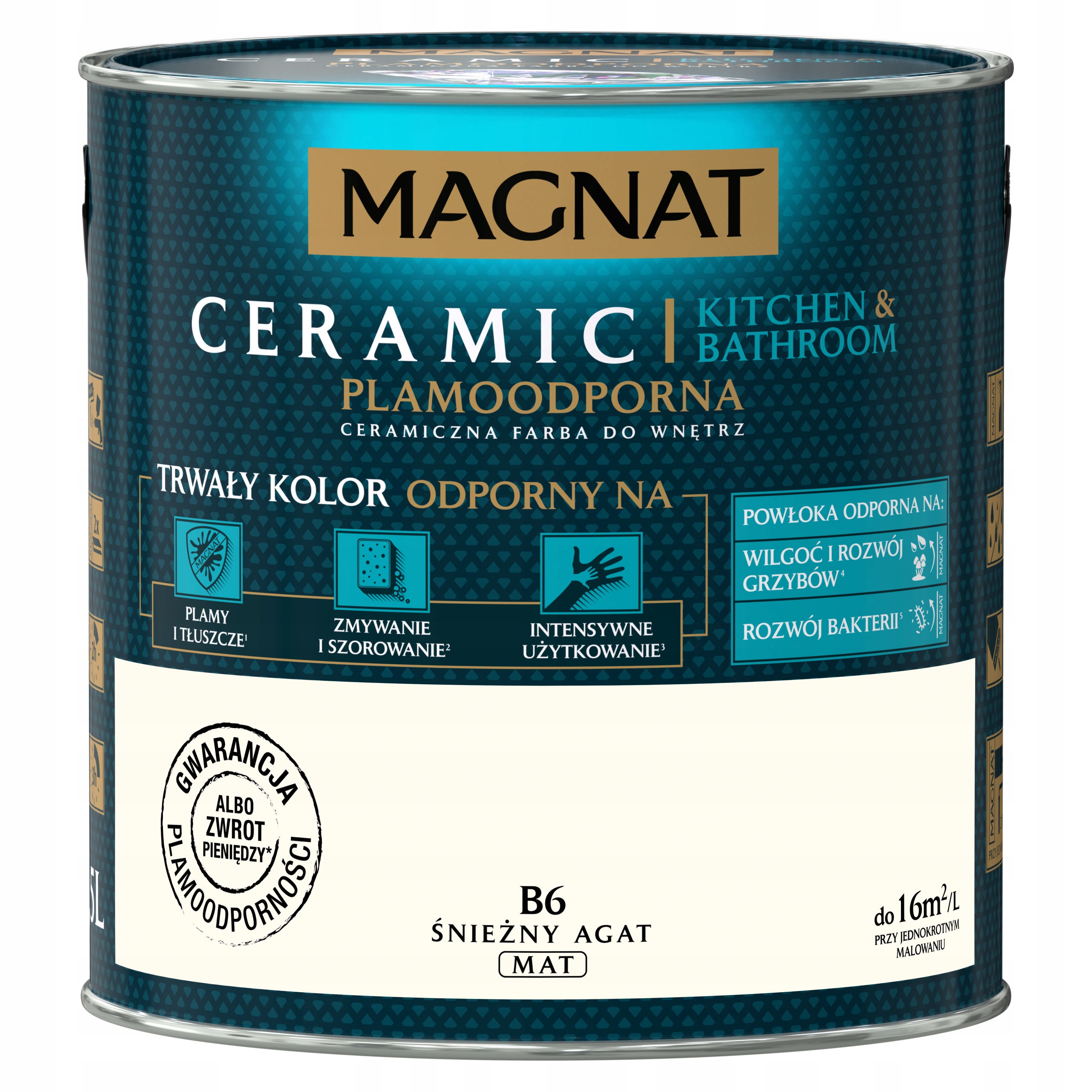 

Magnat Ceramic Kuchnia&Łazienka 2.5L B6