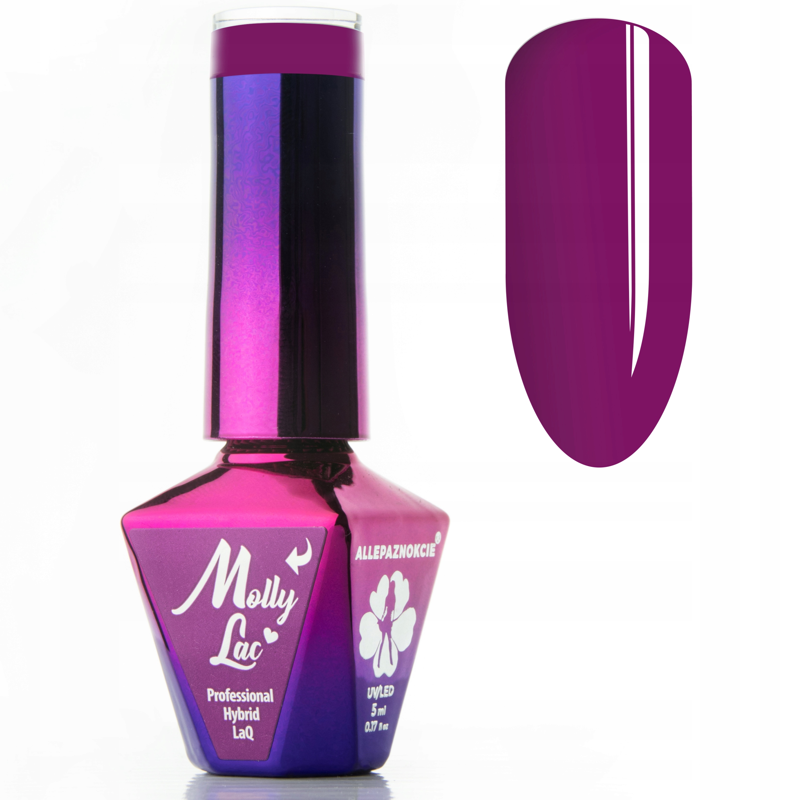 

Molly Lac Lakier Hybrydowy Allemolly 000 5 ML