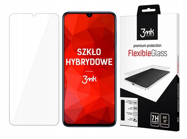 

3MK Flexible Glass Szkło Hybrydowe do Galaxy A70