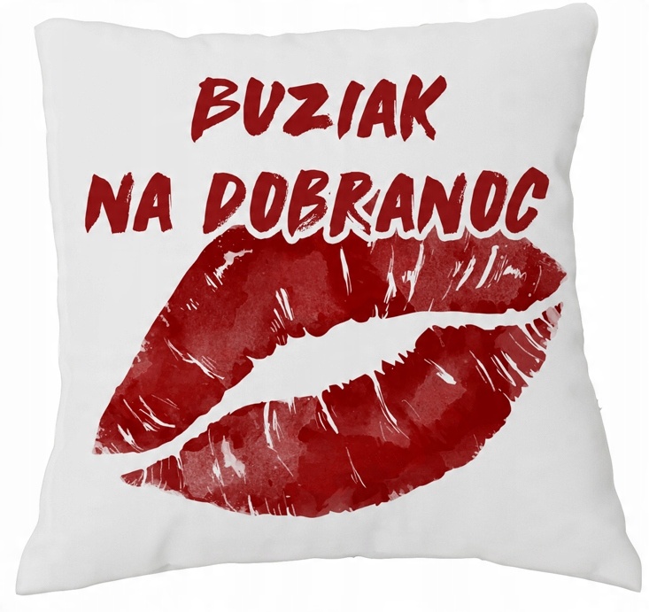 

Poduszka Prezent Walentynki! Duża 40x40cm!!