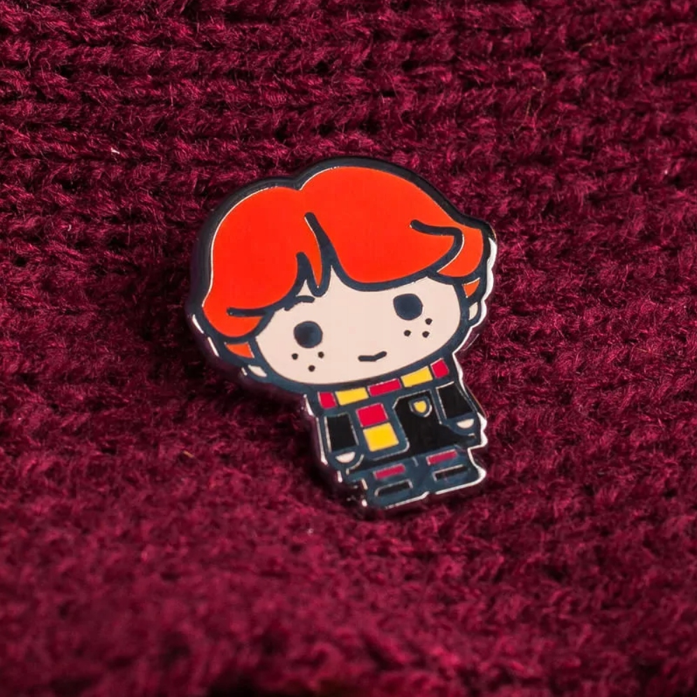 RON Przypinka Metalowa Ozdoba Harry Potter EAN (GTIN) 5055964716745