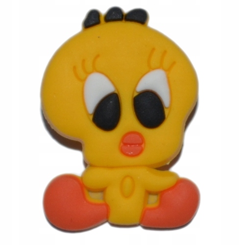 

Zwierzęta - Przypinka do Crocs - Kanarek - 1977