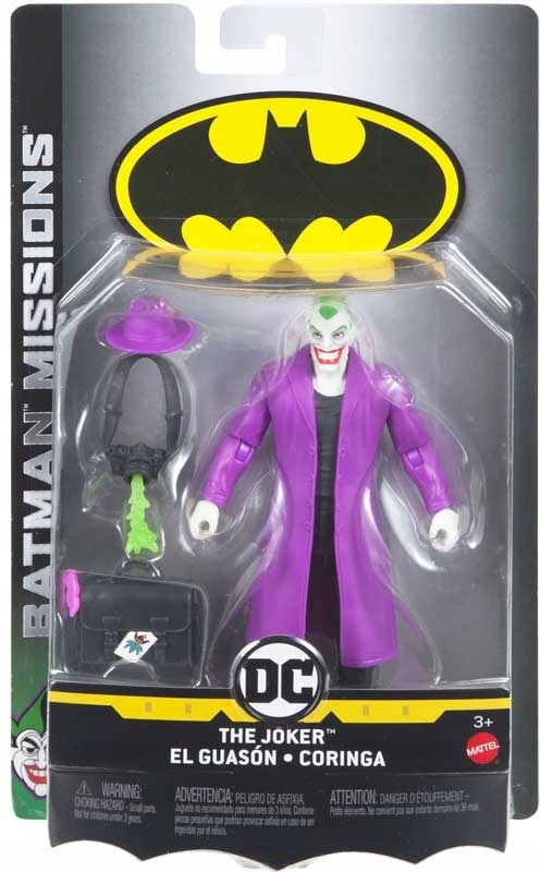 

DC Batman Oryginalna Figurka Joker Missions 15cm