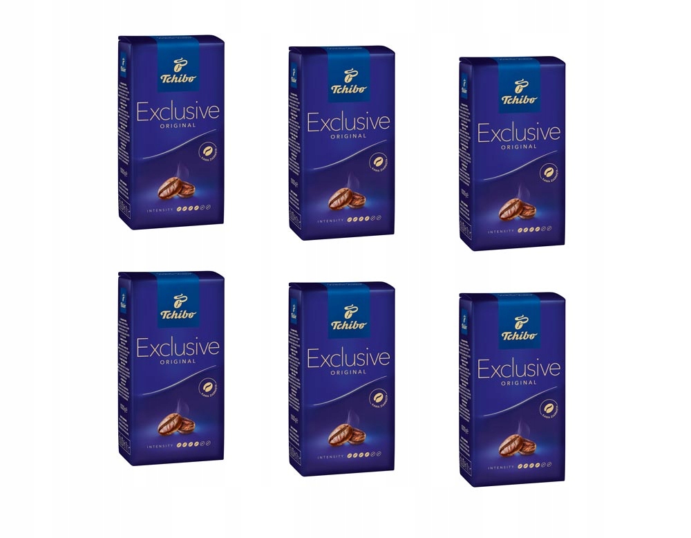 Kawa ziarnista Tchibo Exclusive
