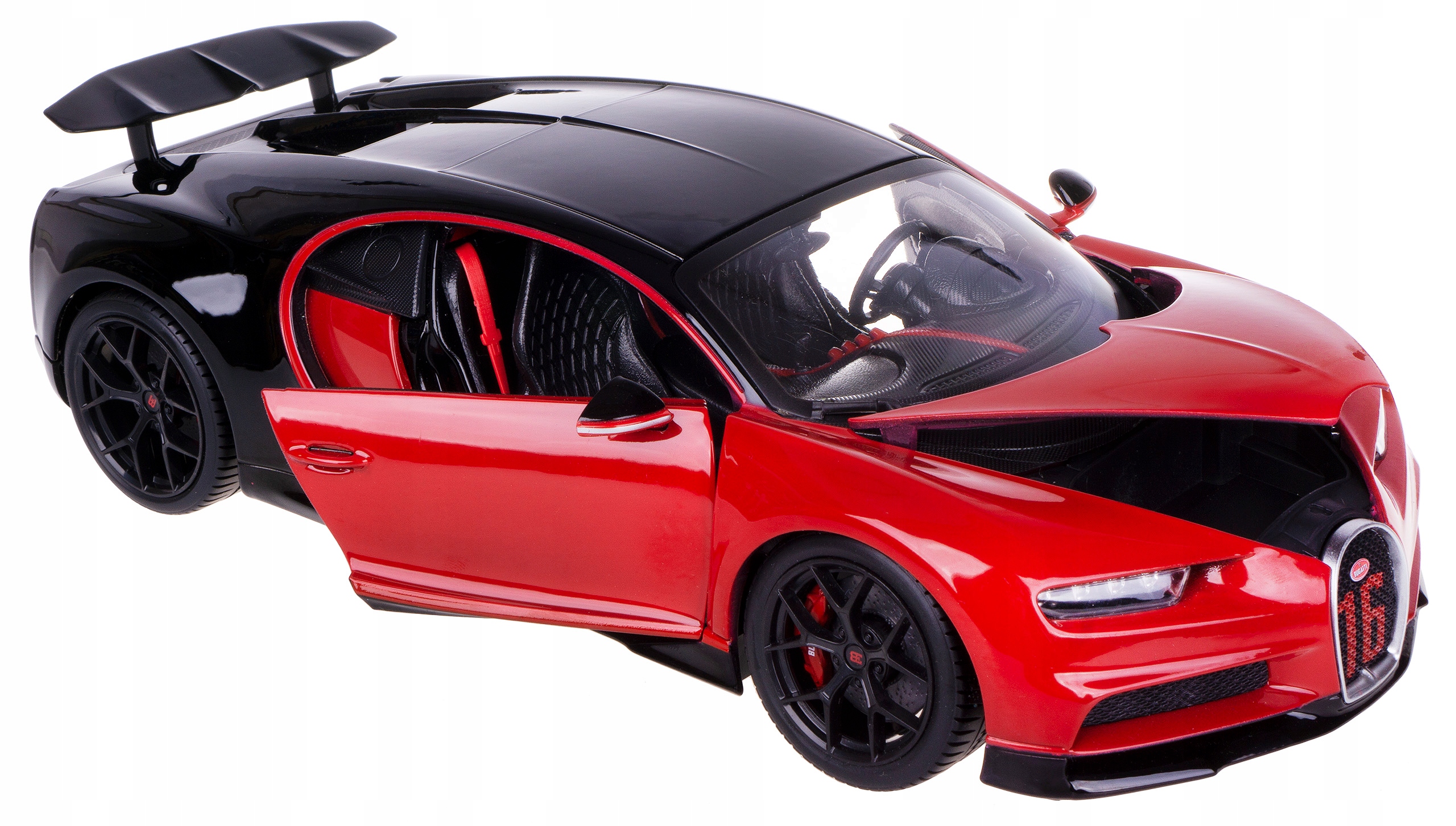 Bugatti Chiron Sport Model Kovový Bburago 1:18