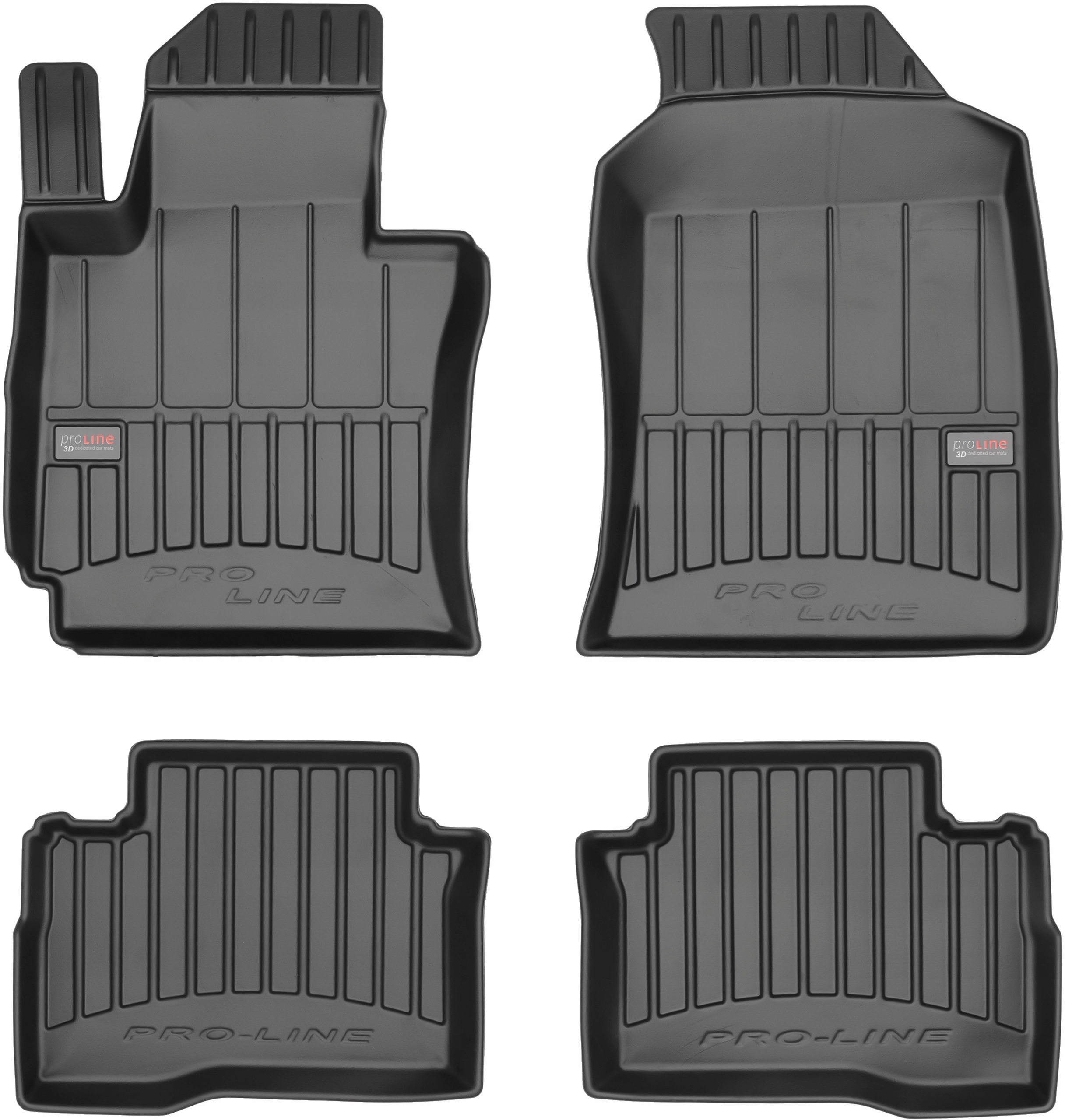 Gumové Rohože Proline Ssangyong Tivoli 2015-, Crossover, Vhodné Pre Všetky Typy