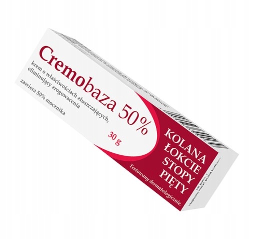 

Cremobaza 50% Krem Z Mocznikiem N/zrogowacenia