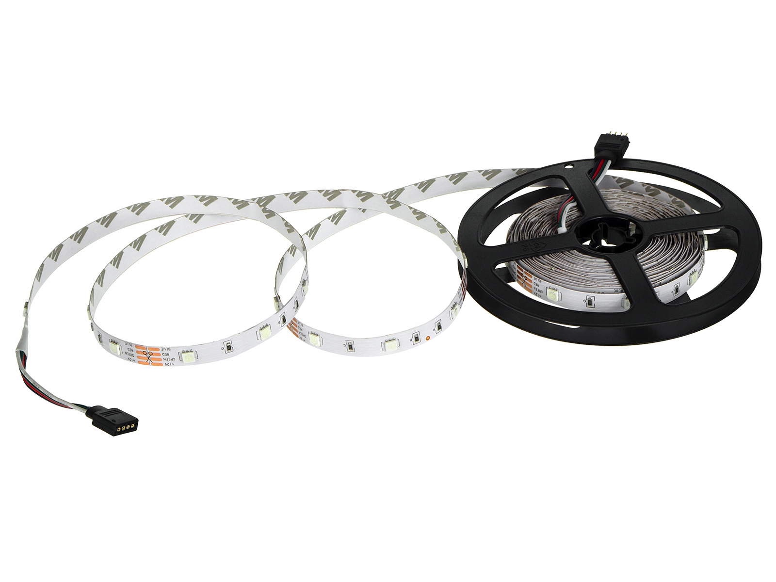 Taśma LED RGB 30 SMD5050 12V 5m IP20 30041 Długość 5 m