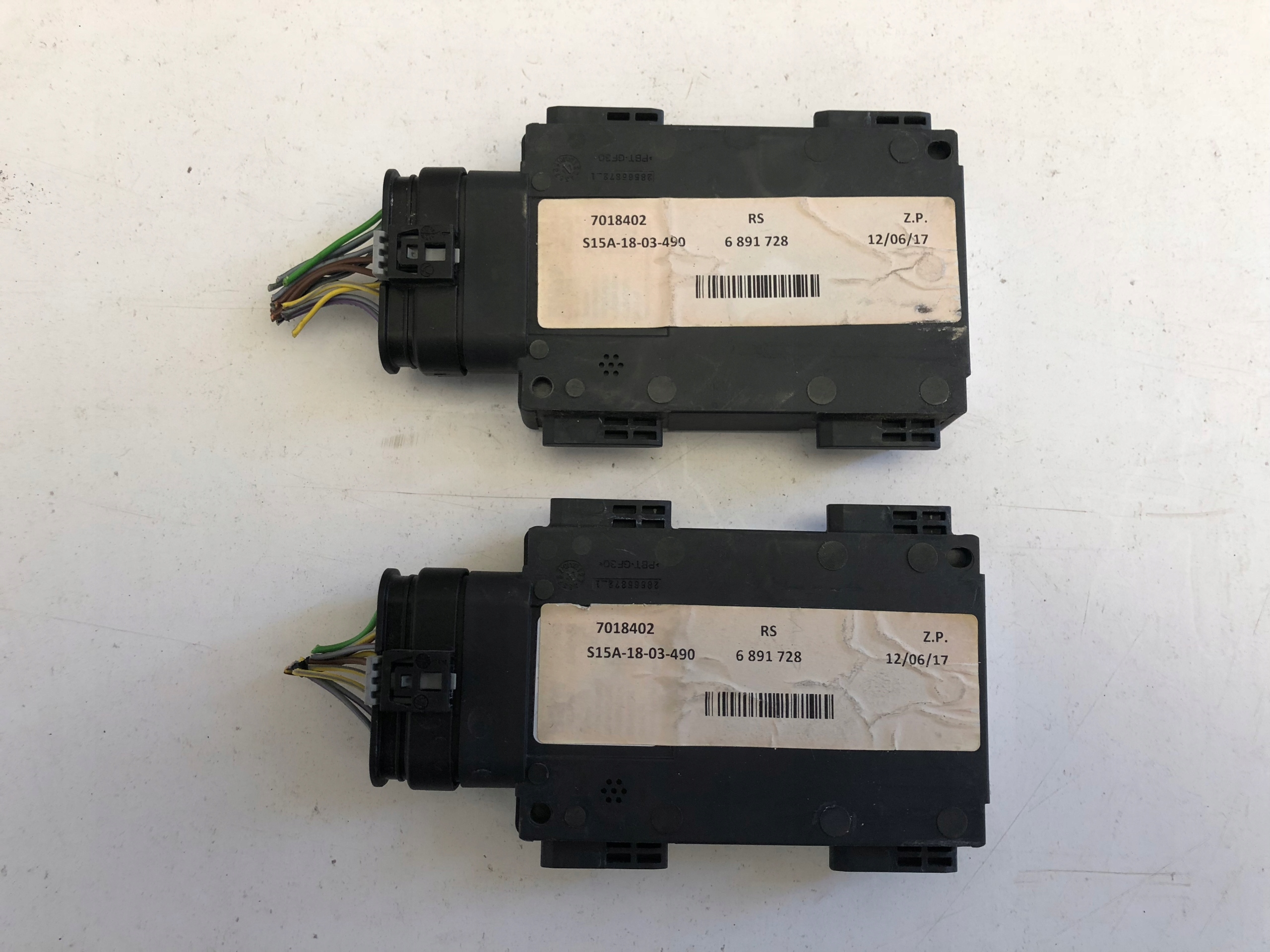 BMW G30 G32 G11 G01 G02 датчик помощи полосы движения