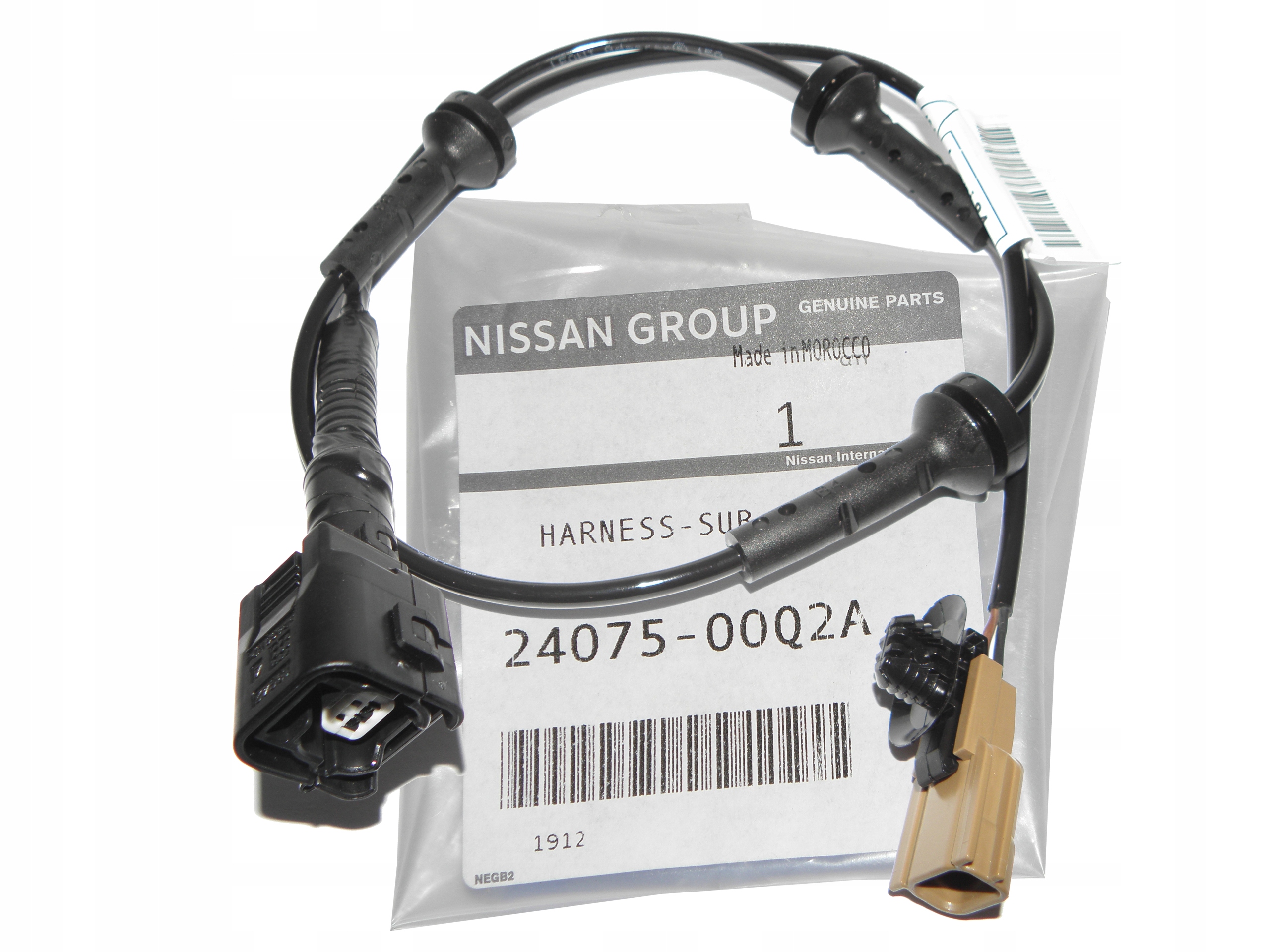 PRZEWÓD CZUJNIKA KLOCKÓW PRZÓD MASTER III MOVANO